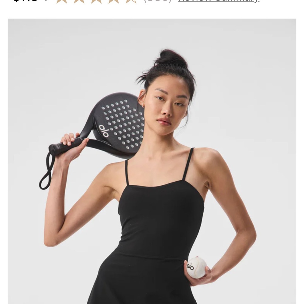 Alosoft Courtside Tennis Dress